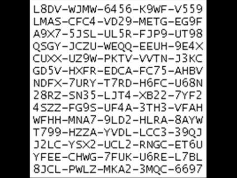 Most Wanted Key Code